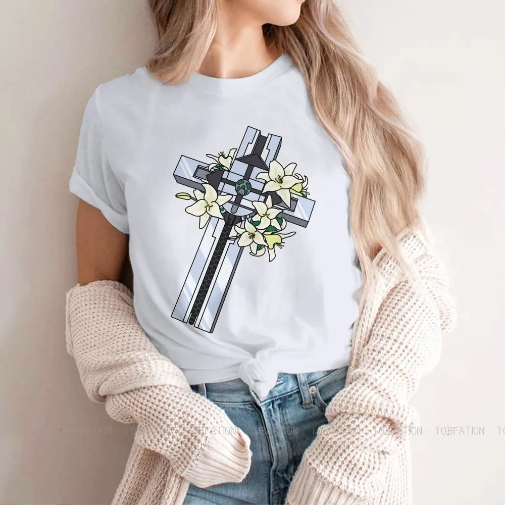 Женская футболка с принтом Креста, тригун ваш, тымпед, Мерил стриф, Томпсон, Аниме футболки для девушек, кавайные топы с круглым вырезом, своб... 
Женская футболка с принтом Креста, тригун ваш, тымпед, Мерил стриф, Томпсон, Аниме футболки для девушек, кавайные топы с круглым вырезом, своб...