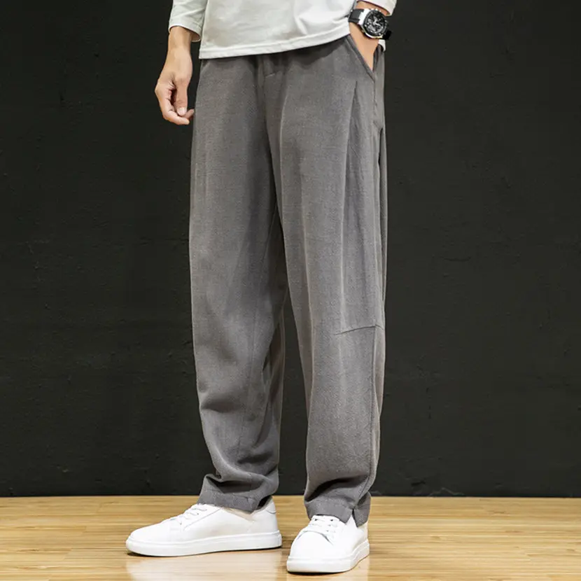 2021 Spring Summer Linen Joggers Men Solid Men's Straight Pants Fitness Casual Long Mens Trousers Streetwear Slim Male Pants D29
2021 Spring Summer Linen Joggers Men Solid Men's Straight Pants Fitness Casual Long Mens Trousers Streetwear Slim Male Pants D29