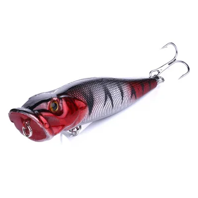 Hot 1pcs Fishing Lures 9cm/12g Topwater Popper Bait 10 Color Hard Bait Artificial Wobblers Plastic Fishing Tackle With 6# Hooks
Hot 1pcs Fishing Lures 9cm/12g Topwater Popper Bait 10 Color Hard Bait Artificial Wobblers Plastic Fishing Tackle With 6# Hooks