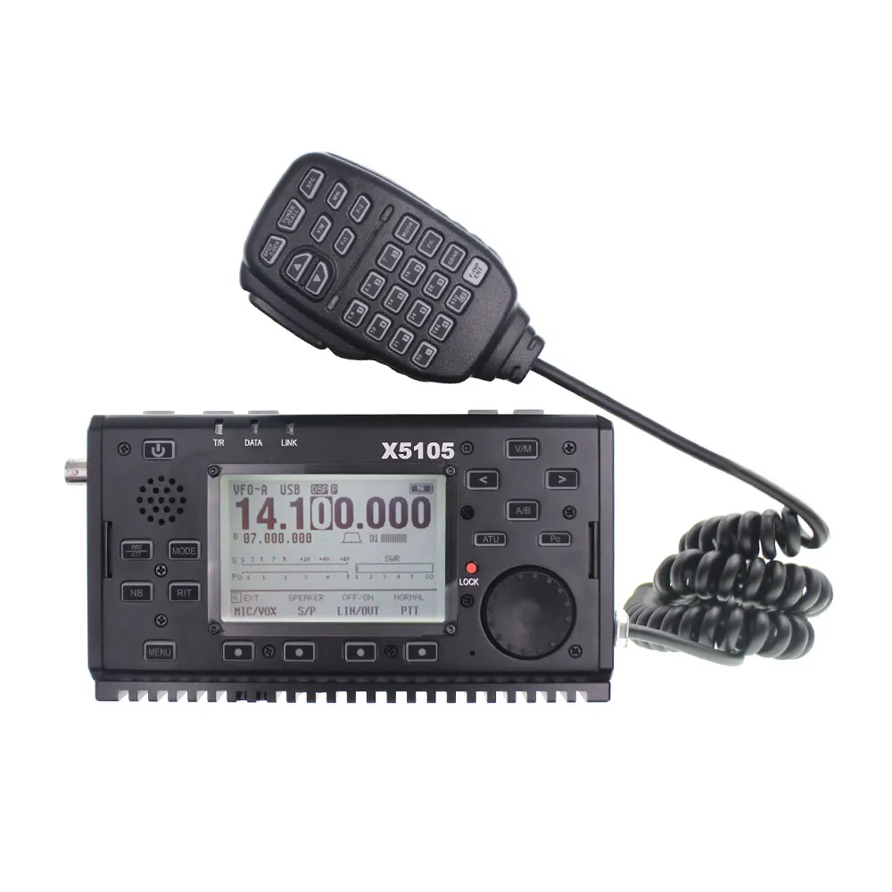 

Xiegu X5105 OUTDOOR VERSION 0.5-30MHz 50-54MHz 5W 3800mAh HF TRANSCEIVER with IF Output All Bands Covering SSB CW AM FM RTTY PSK