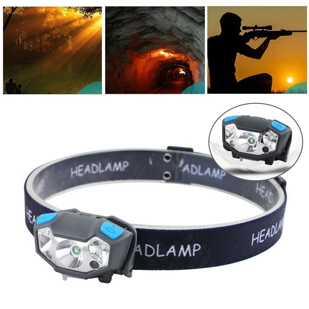 XPE LED Headlamp USB Rechargeable Waterproof Headlight Flashlight Sensor Headlights For Winter Night Ice Fishing Headlamp Equip
XPE LED Headlamp USB Rechargeable Waterproof Headlight Flashlight Sensor Headlights For Winter Night Ice Fishing Headlamp Equip