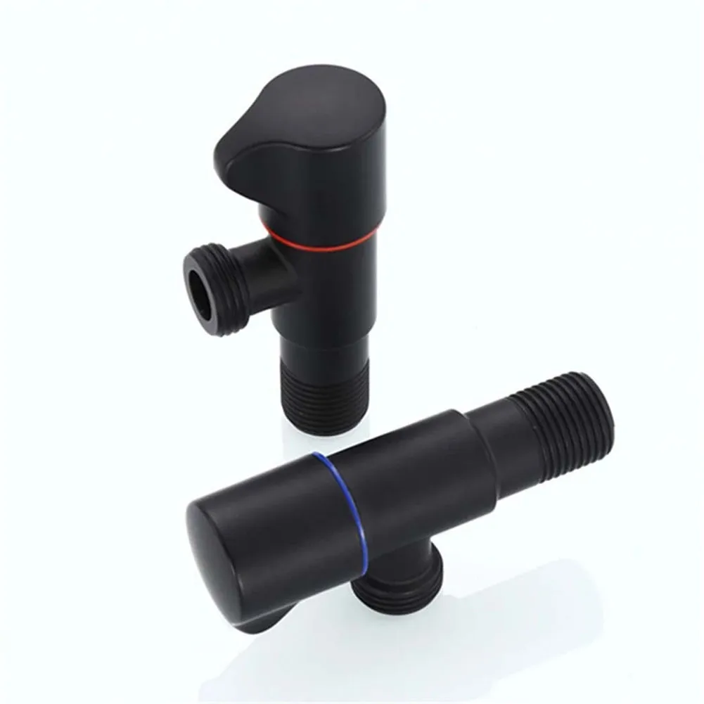 2 Pcs Valves Hot And Cold Thickened Triangle Valve Water Stop Valve Toilet Vegetable Basin Ceramic Basin Toilet Valve
2 Pcs Valves Hot And Cold Thickened Triangle Valve Water Stop Valve Toilet Vegetable Basin Ceramic Basin Toilet Valve