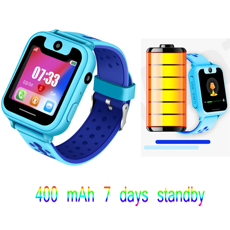New Children's Smart Watch LBS Remote Positioning SOS Emergency Mobile Phone Reminder Voice Chat Support SIM Camera
New Children's Smart Watch LBS Remote Positioning SOS Emergency Mobile Phone Reminder Voice Chat Support SIM Camera