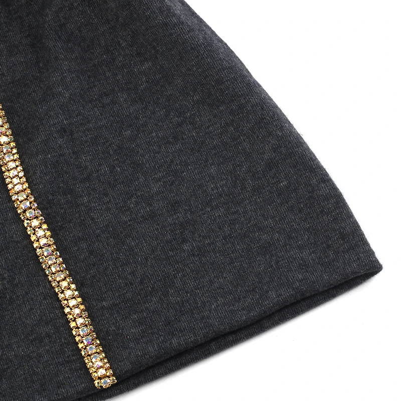 Geebro Unisex Hats With Rhinestone Warm Knitted Winter Cap Woman Men Beaines Breathable Hat Gold Silver Vertical Fashion Beanie
Geebro Unisex Hats With Rhinestone Warm Knitted Winter Cap Woman Men Beaines Breathable Hat Gold Silver Vertical Fashion Beanie