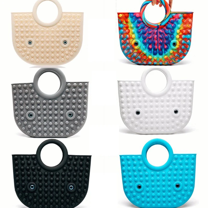 Large-Size Fingertip Toys Push Bubble Pendant New Bag Hot Sale Adult |