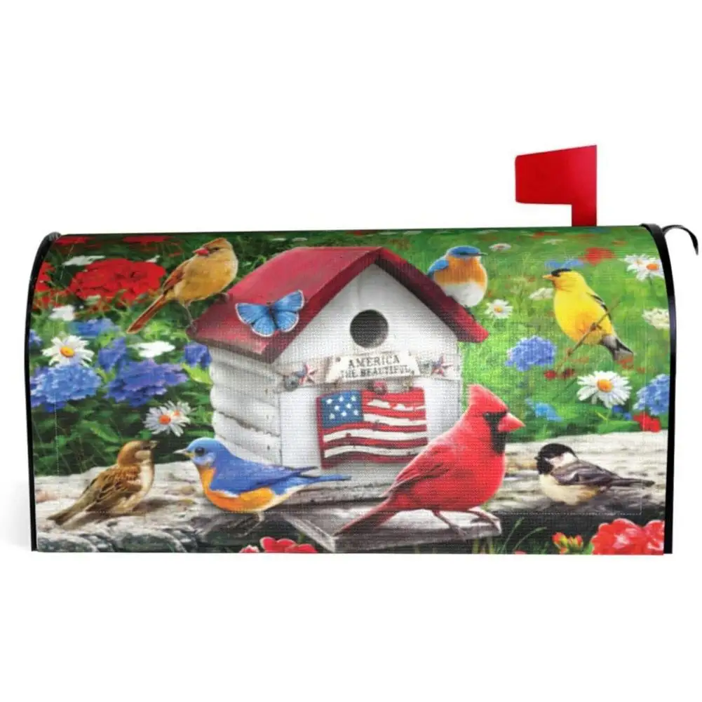 Bird Mailbox Covers Magnetic Christmas Mailbox Cover Mailbox Wraps Letter Post Box Cover Mailbox Decals Post Letter Box Cove
Bird Mailbox Covers Magnetic Christmas Mailbox Cover Mailbox Wraps Letter Post Box Cover Mailbox Decals Post Letter Box Cove