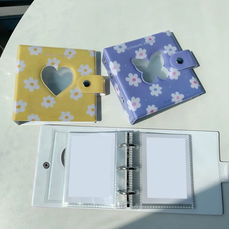 Butterfly Hollow Photo Album Love Hollow Photo Album Colorfful Interstitial Photo Album Printing Three-inch Photo Album 
Butterfly Hollow Photo Album Love Hollow Photo Album Colorfful Interstitial Photo Album Printing Three-inch Photo Album