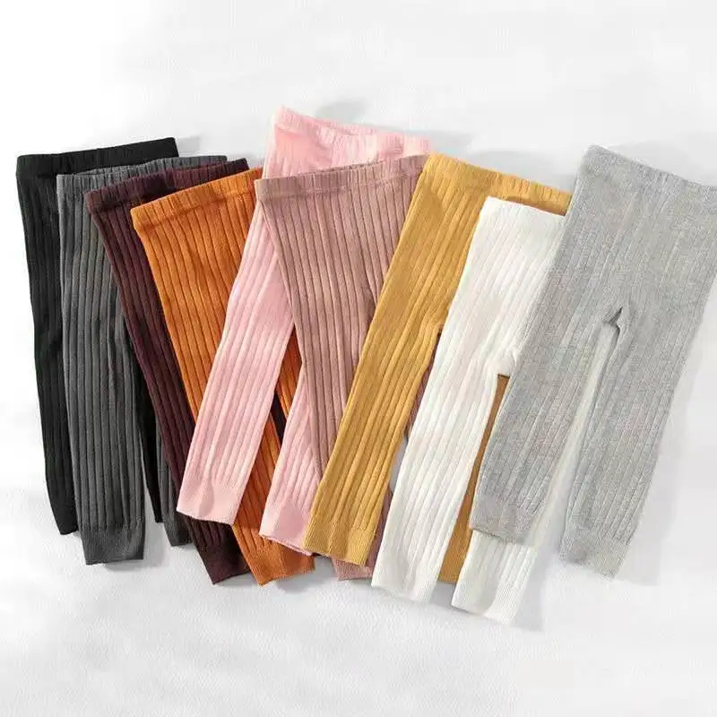 Spring Baby Leggings Children Ribbed Cotton Pants Striped Skinny Boy Girl's Kids Leggings Pants for Toddler 0-4Y Girl
Spring Baby Leggings Children Ribbed Cotton Pants Striped Skinny Boy Girl's Kids Leggings Pants for Toddler 0-4Y Girl