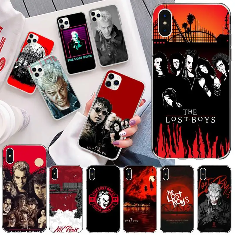 The Lost Boys Poster Inspired Artwork Phone Case For iphone 13 12 11 Pro Mini XS Max 8 7 Plus X SE 2020 XR Silicone Soft Cover
The Lost Boys Poster Inspired Artwork Phone Case For iphone 13 12 11 Pro Mini XS Max 8 7 Plus X SE 2020 XR Silicone Soft Cover