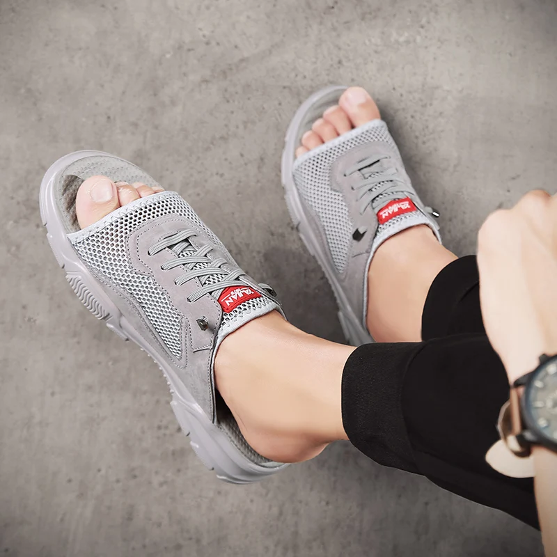 Sandalhas Masculina Mountain Sandal Men Shoes Beach Sandals Outdoor Mens Summer 39 S Slip On Walking Gladiator Sport
Sandalhas Masculina Mountain Sandal Men Shoes Beach Sandals Outdoor Mens Summer 39 S Slip On Walking Gladiator Sport