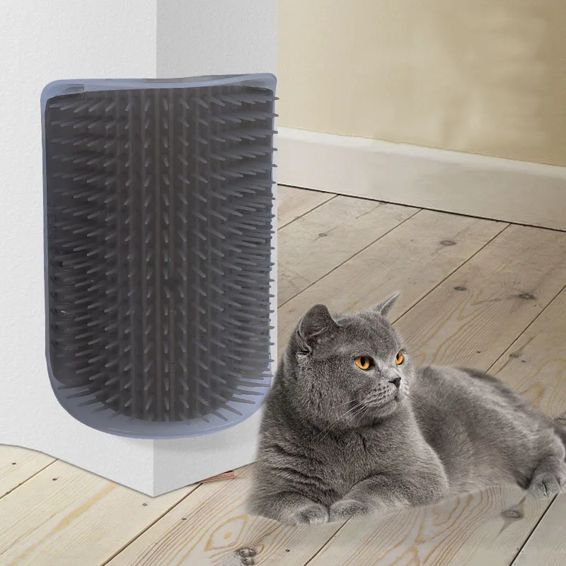 Cat Brush Corner Soft Cats Wall Corner Massage Self Groomer Comb Brush Cat Rubs the Face with a Tickling Comb Cat Supplies
Cat Brush Corner Soft Cats Wall Corner Massage Self Groomer Comb Brush Cat Rubs the Face with a Tickling Comb Cat Supplies