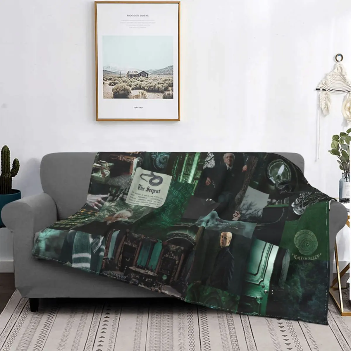 Draco Malfoy Plaid Blanket Fleece Spring/Autumn Death Eeaters Tom Felton Portable Throw Blanket for Sofa Office Rug Piece
Draco Malfoy Plaid Blanket Fleece Spring/Autumn Death Eeaters Tom Felton Portable Throw Blanket for Sofa Office Rug Piece