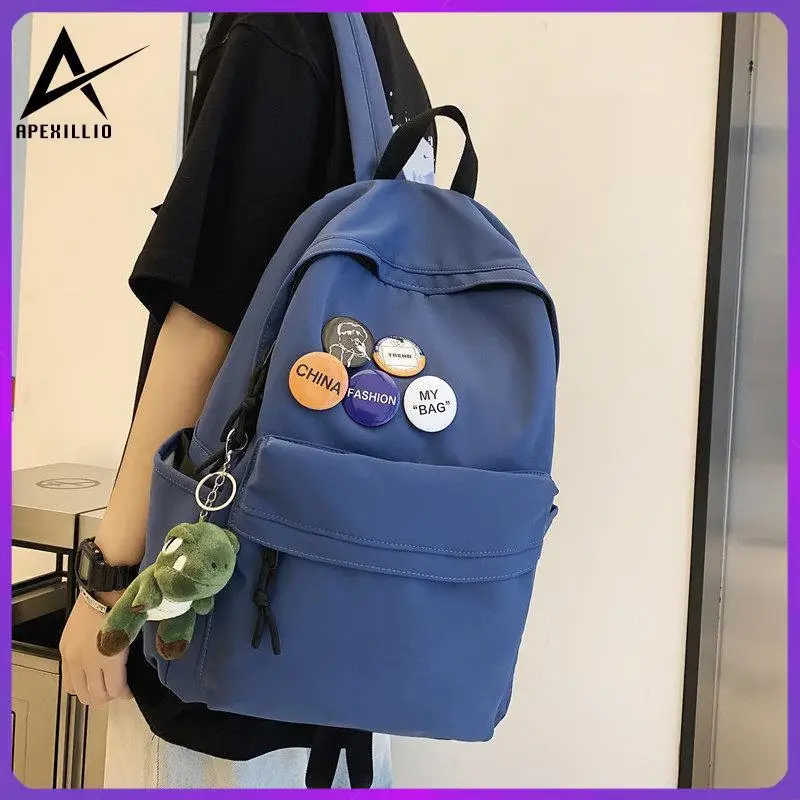 Schoolbag male ns tide brand campus backpack male backpack female Korean version simple and versatile computer bag
Schoolbag male ns tide brand campus backpack male backpack female Korean version simple and versatile computer bag