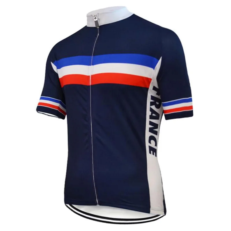 Outdoors Cycling Jersey Bicycle MTB Wear Clothes Jacket Breathable Short Shirt Fashion Men Polyester France Summer Sport Tops
Outdoors Cycling Jersey Bicycle MTB Wear Clothes Jacket Breathable Short Shirt Fashion Men Polyester France Summer Sport Tops