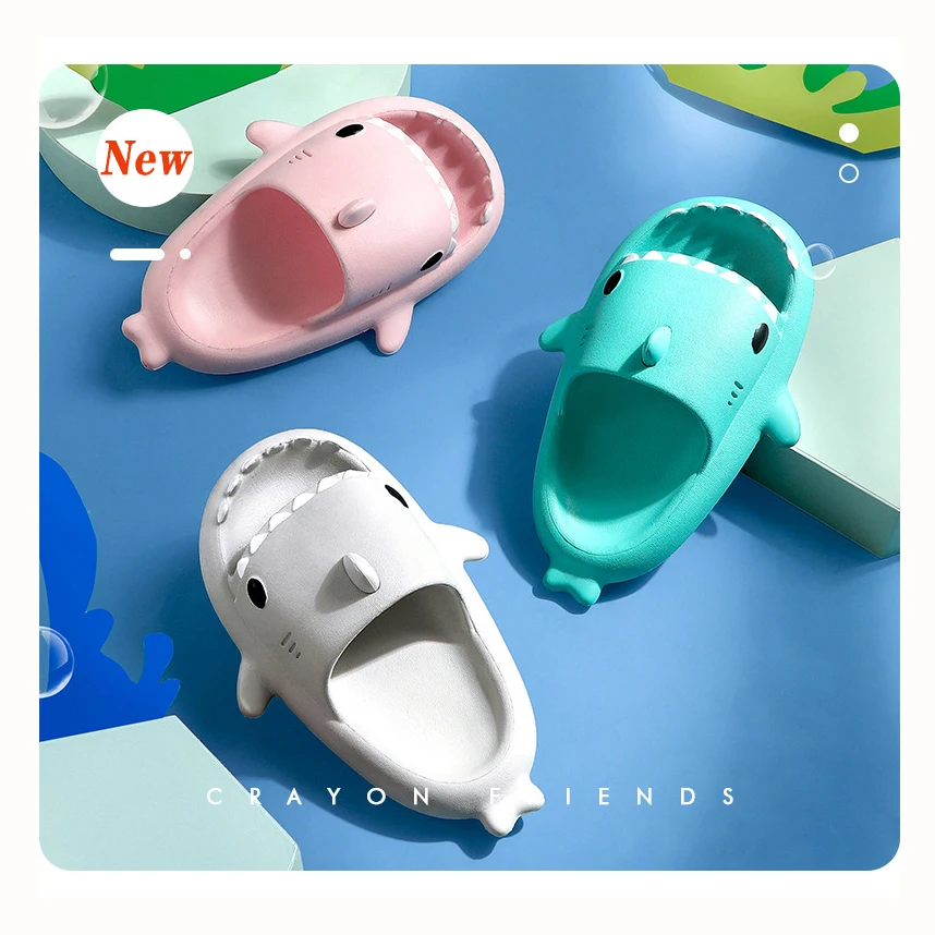 Dropshipping 2021 New Summer Slippers Lovely Shark Shape Slides Outdoor Women Shoes Kids Children Flip Flops Men Couples Cartoon
Dropshipping 2021 New Summer Slippers Lovely Shark Shape Slides Outdoor Women Shoes Kids Children Flip Flops Men Couples Cartoon