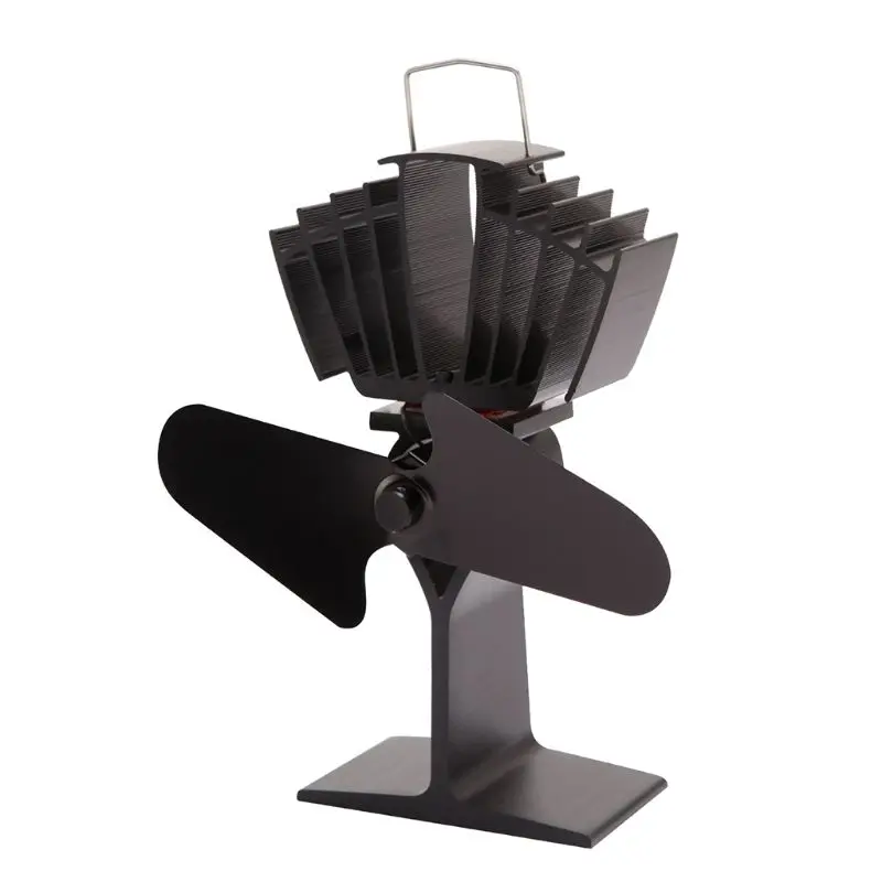 28EB Heat Self Powered Fireplace Stove Top Fan 2 Blades Eco Friendly Efficiently for Warm Large Room Wood Log Burner
28EB Heat Self Powered Fireplace Stove Top Fan 2 Blades Eco Friendly Efficiently for Warm Large Room Wood Log Burner