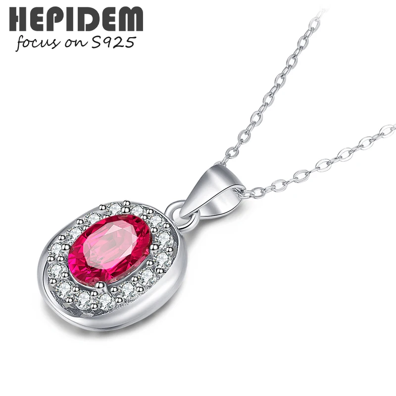 HEPIDEM 100% Really Topaz Pendant Necklace Women 925 Sterling Silver Natural Blue Red Gemstones Choker Statement with Chain 3355
HEPIDEM 100% Really Topaz Pendant Necklace Women 925 Sterling Silver Natural Blue Red Gemstones Choker Statement with Chain 3355