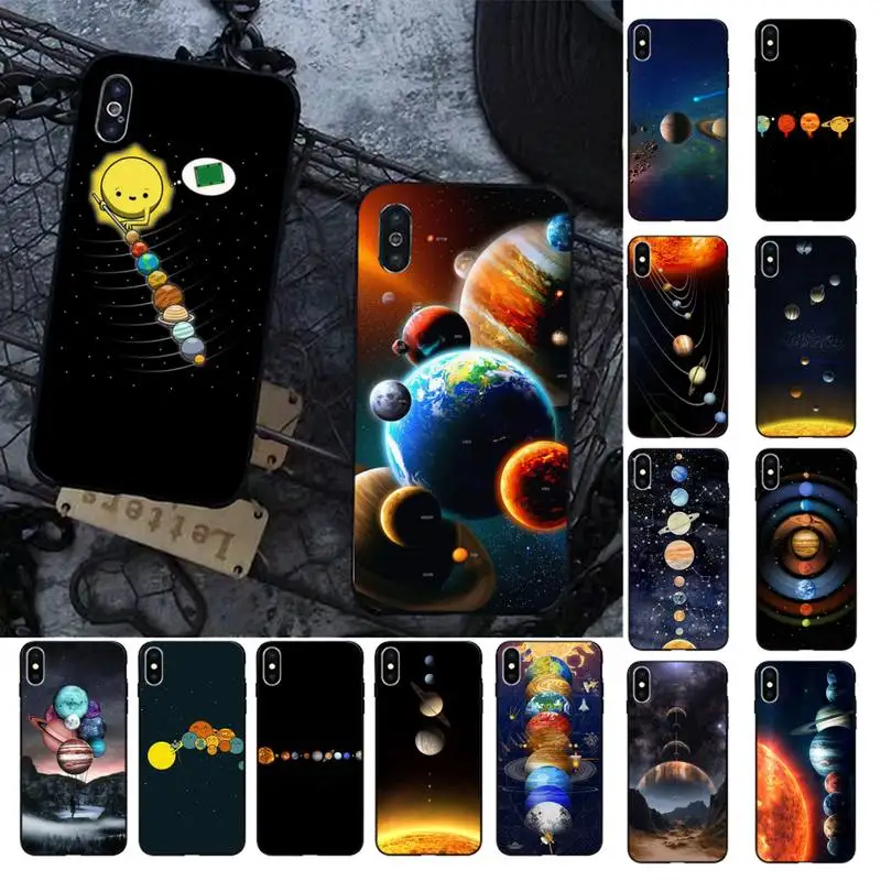 Space Solar System Phone Case for iPhone 13 11 12 pro XS MAX 8 7 6 6S Plus X 5S SE 2020 XR cover
Space Solar System Phone Case for iPhone 13 11 12 pro XS MAX 8 7 6 6S Plus X 5S SE 2020 XR cover