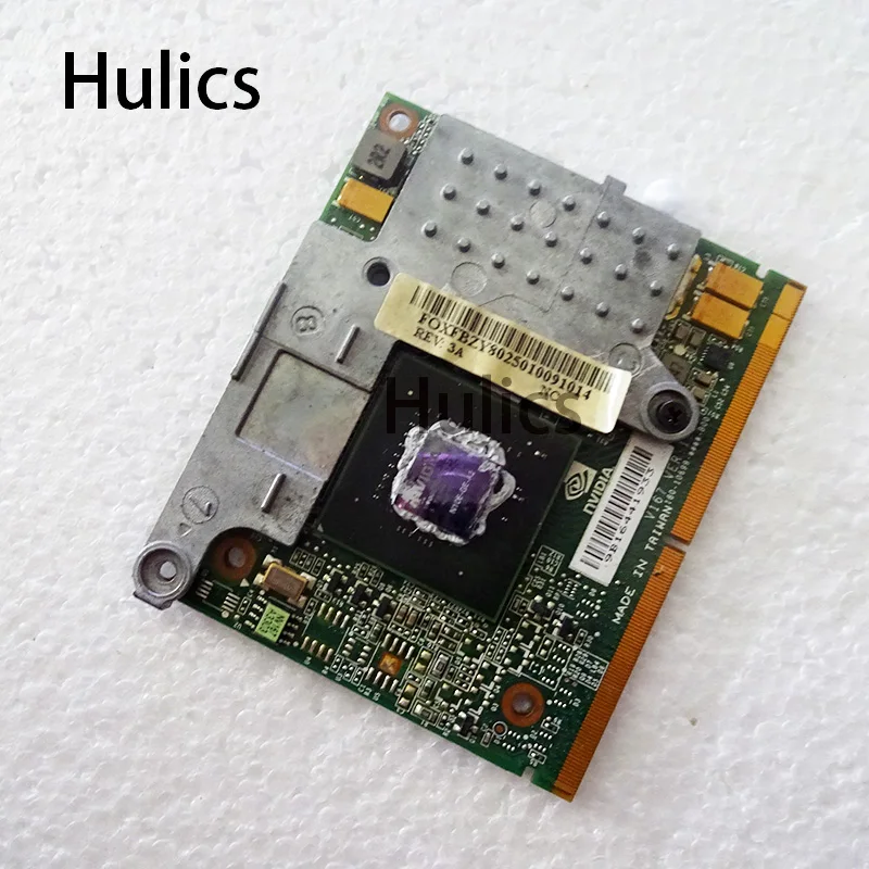 Hulics GT 250M N10E-GE-A2 VGA Video Card for Acer Aspire 5739G 5935G 5940G 7735G 7738G 8735G 8940G 8940G for B500 B505 A600
Hulics GT 250M N10E-GE-A2 VGA Video Card for Acer Aspire 5739G 5935G 5940G 7735G 7738G 8735G 8940G 8940G for B500 B505 A600