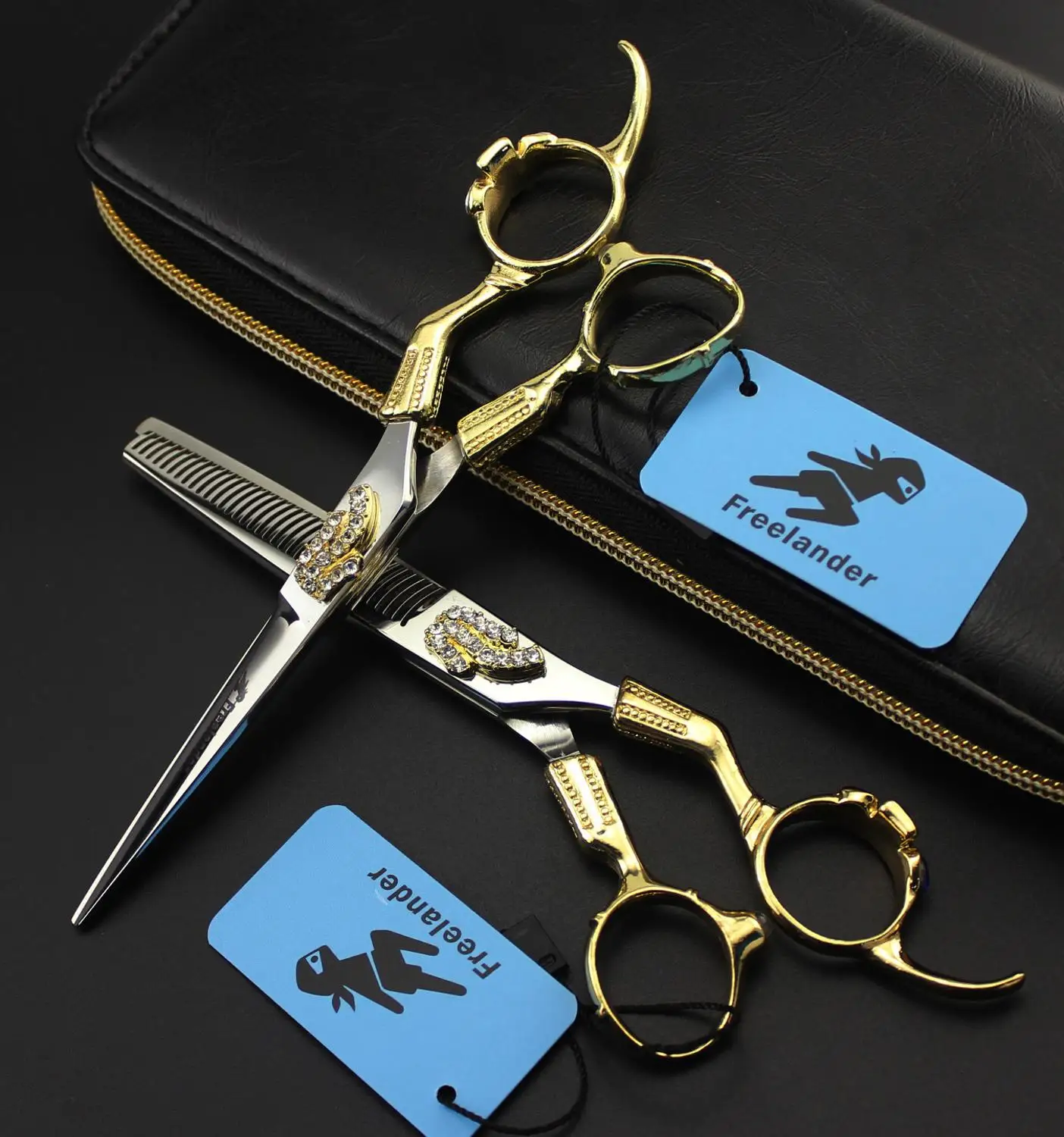 hair scissors professional JAPAN 440C 6 inch hair scissors hairdressing cover razor blade cutting barber salon shears
hair scissors professional JAPAN 440C 6 inch hair scissors hairdressing cover razor blade cutting barber salon shears
