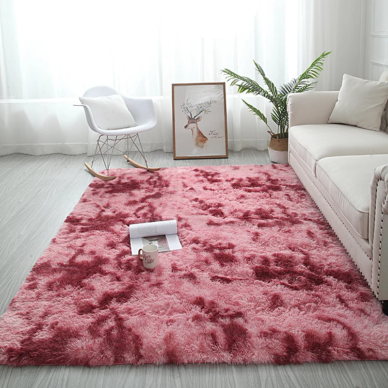 Nordic ins variegated tie-dyed gradient carpet living room coffee table net red long hair rug tatami bay window non-slip carpet
Nordic ins variegated tie-dyed gradient carpet living room coffee table net red long hair rug tatami bay window non-slip carpet