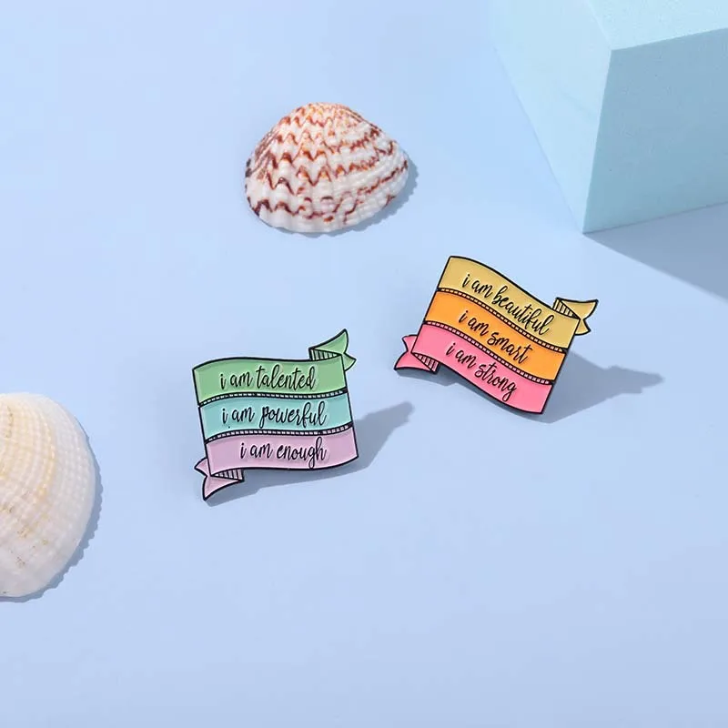 All-match Short Sentence Colorful Bar Brooch Simple Jewelry Gift For Kids Friends Fashion Clothes Accessories Wholesale
All-match Short Sentence Colorful Bar Brooch Simple Jewelry Gift For Kids Friends Fashion Clothes Accessories Wholesale