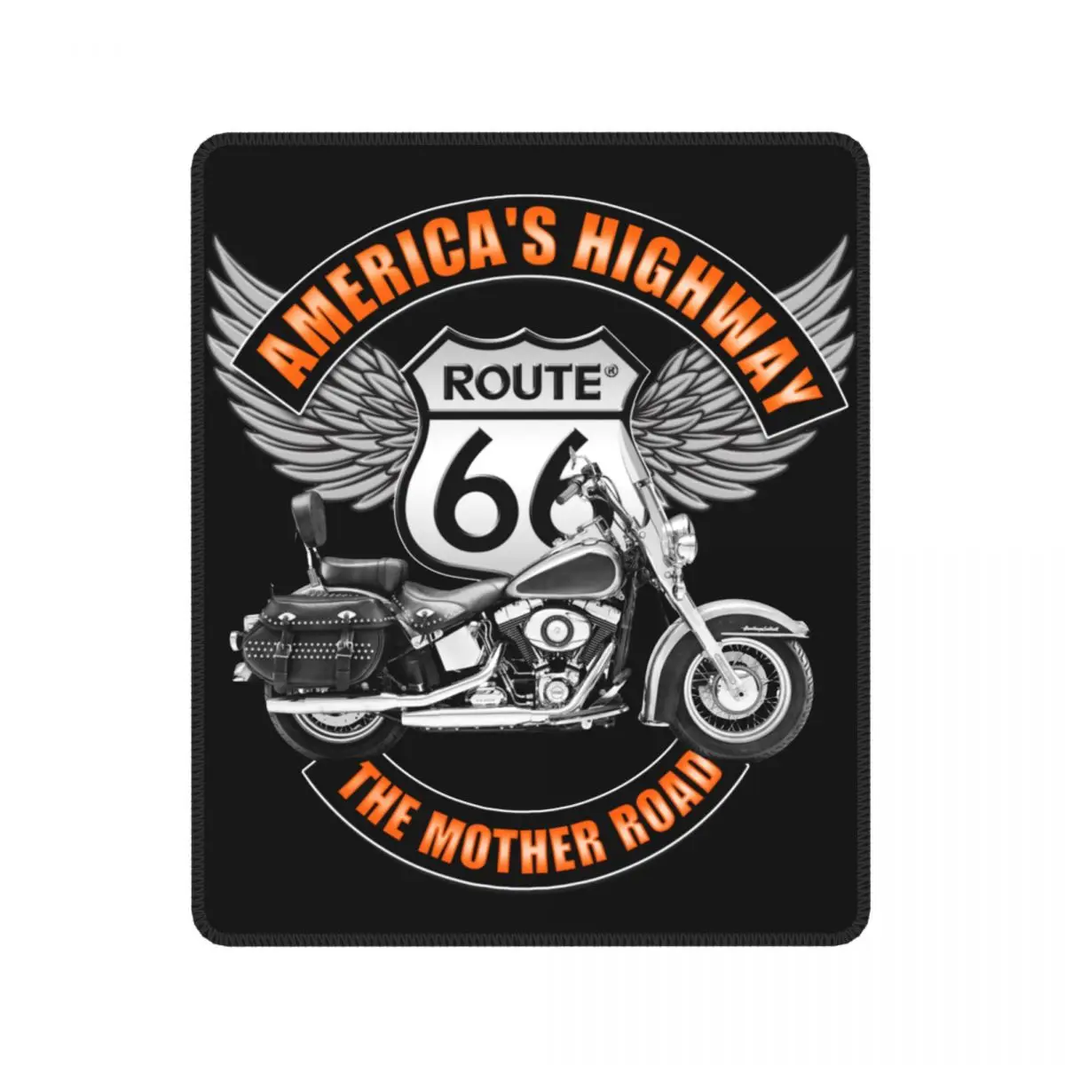 Американская шоссе, симпатичный коврик для мыши Route 66, мама, дорога, Классический ретро, старый школьный, детские резиновые коврики, геймерск...
Американская шоссе, симпатичный коврик для мыши Route 66, мама, дорога, Классический ретро, старый школьный, детские резиновые коврики, геймерск...