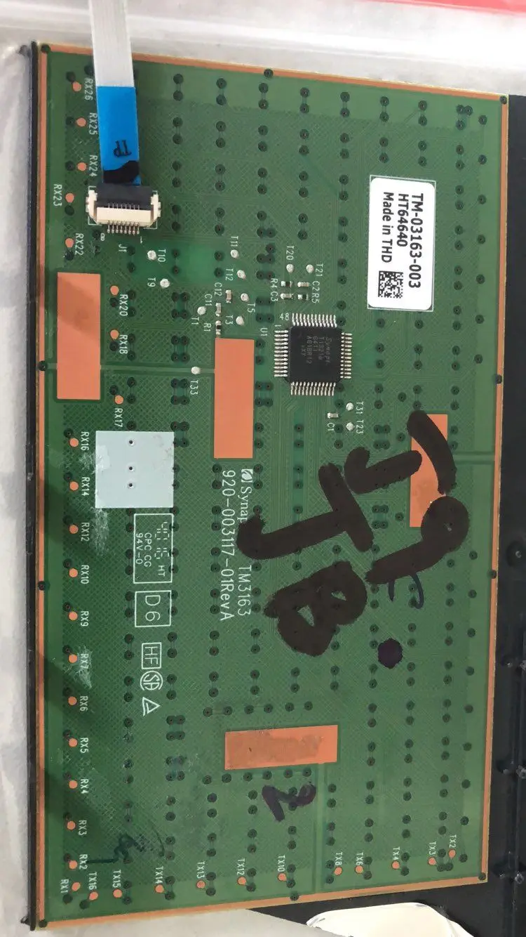 Фонарь 16JB 16P11 16P31 16P51 16P61 для MSI WE63 GE73 GE63 GP63 GL63 GL73 GP73 сенсорная панель с кабелем |