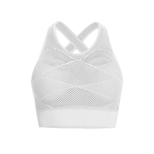 Ladies Seamless Yoga Bra Fitness Sports Top Shockproof Push-Up Elastic Breathable Padded Vest Running Training Underwear
Ladies Seamless Yoga Bra Fitness Sports Top Shockproof Push-Up Elastic Breathable Padded Vest Running Training Underwear
