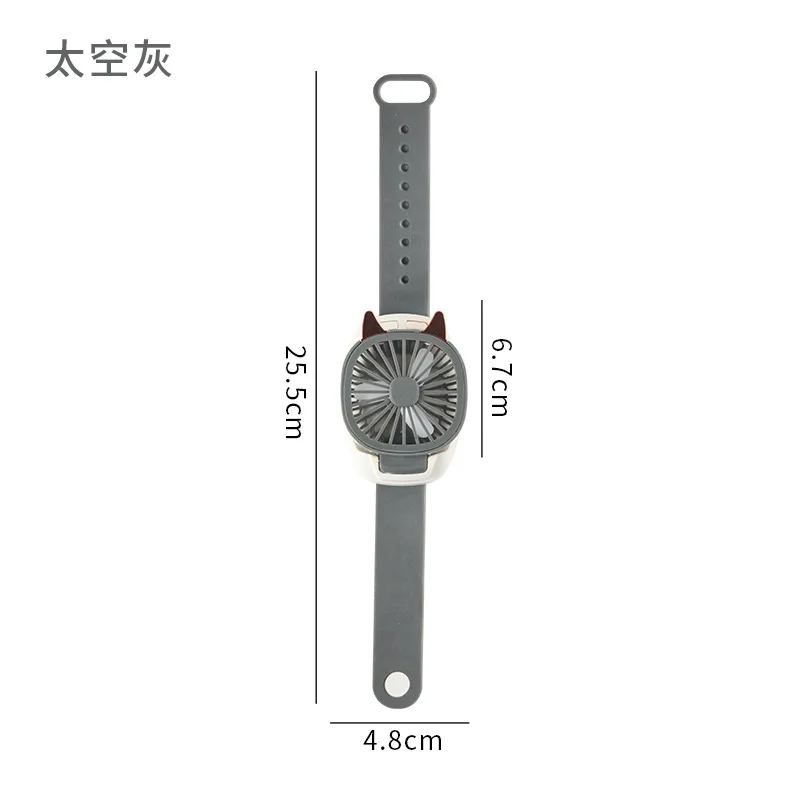 New UBS creative watch fan student outdoor portable mini handheld charging small fan
New UBS creative watch fan student outdoor portable mini handheld charging small fan