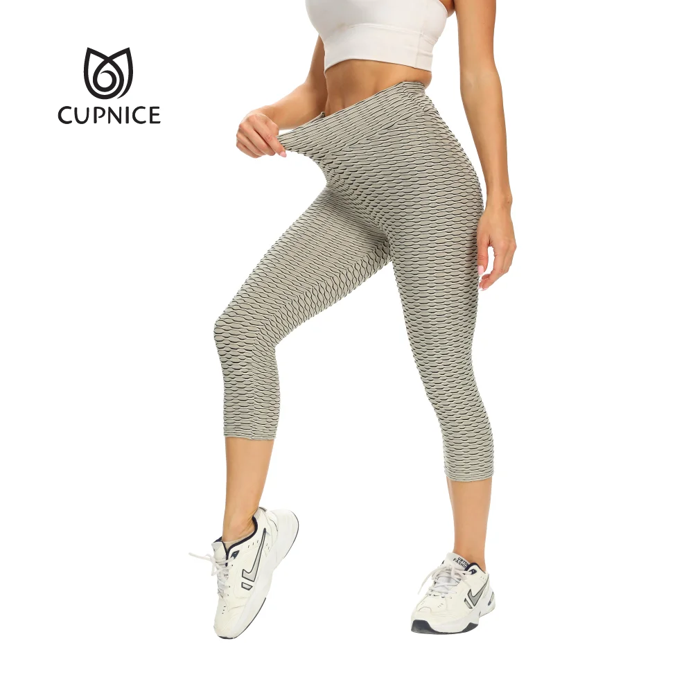 CUPNICE 2021 Yoga Fitness Running Clothes Female Summer High Waist Peach Hip Bubble Color Yoga Seven Minutes Pants
CUPNICE 2021 Yoga Fitness Running Clothes Female Summer High Waist Peach Hip Bubble Color Yoga Seven Minutes Pants