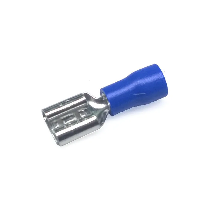 50/100pcs FDD2-250 Cold Pressing Female 15A Splice Terminal Plug Crimp Wire Cable Connector Electric Sertir Wire Adapter
50/100pcs FDD2-250 Cold Pressing Female 15A Splice Terminal Plug Crimp Wire Cable Connector Electric Sertir Wire Adapter