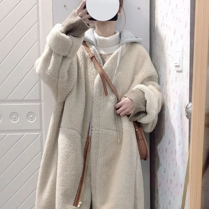 Куртка из овечьей шерсти с хлопковой подкладкой, женское Хлопковое платье, новинка 2020, зимняя шикарная куртка nian, утепленная мешковатая кур...
Куртка из овечьей шерсти с хлопковой подкладкой, женское Хлопковое платье, новинка 2020, зимняя шикарная куртка nian, утепленная мешковатая кур...