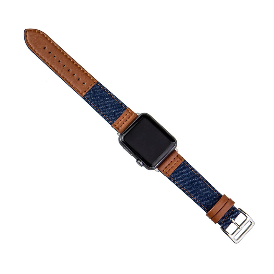 Cowboy Leather Woven Nylon Strap for apple watch band 44mm 42mm 38mm 40mm Replacement iwatch series SE 6 5 4 3 2 1 bracelet belt
Cowboy Leather Woven Nylon Strap for apple watch band 44mm 42mm 38mm 40mm Replacement iwatch series SE 6 5 4 3 2 1 bracelet belt