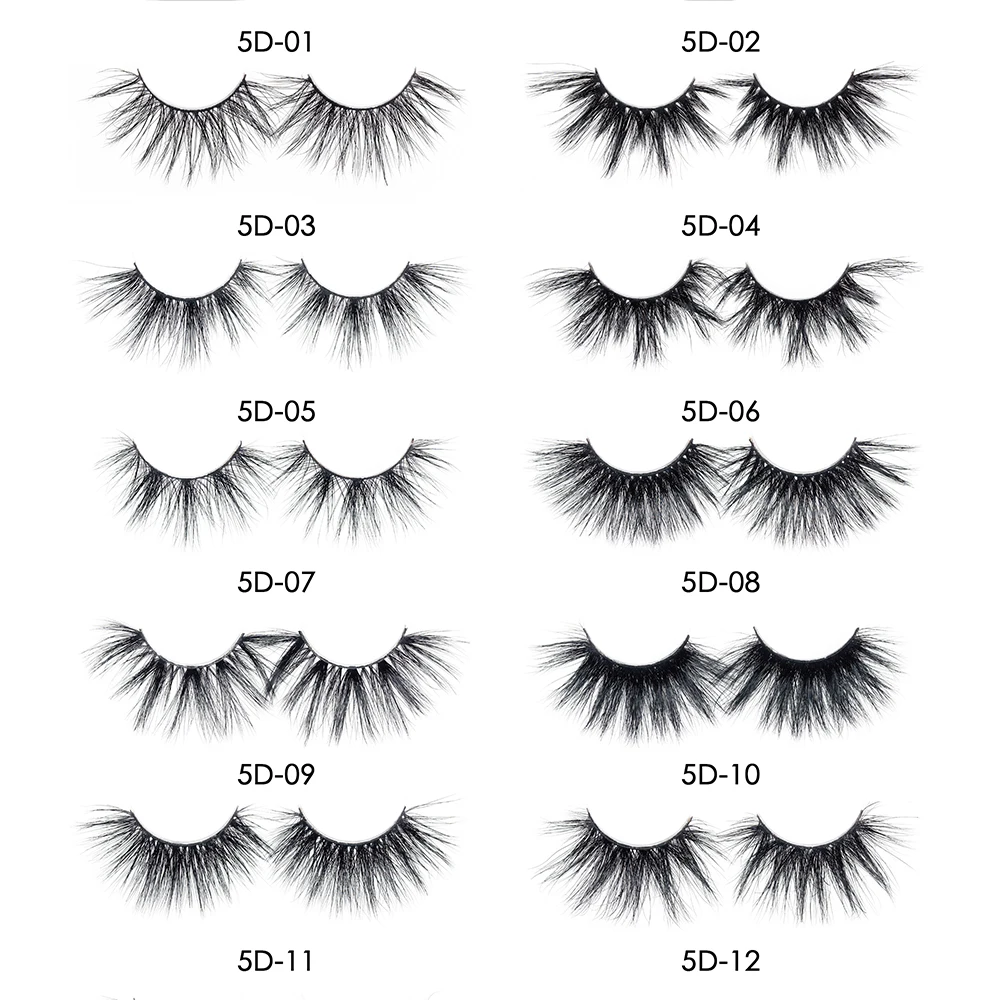 10 Pair Fluffy Lashes 25mm 5D Mink Lashes Long Thick Natural False Eyelashes Wholesale Lashes Vendors Makeup Mink Eyelashes
10 Pair Fluffy Lashes 25mm 5D Mink Lashes Long Thick Natural False Eyelashes Wholesale Lashes Vendors Makeup Mink Eyelashes