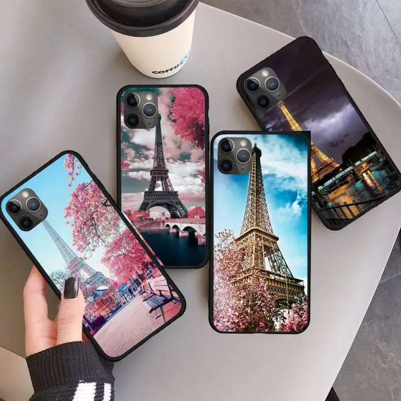 Romantic Paris Eiffel Tower Phone Case for iPhone 11 12 pro XS MAX 8 7 6 6S Plus X 5S SE 2020 XR mini
Romantic Paris Eiffel Tower Phone Case for iPhone 11 12 pro XS MAX 8 7 6 6S Plus X 5S SE 2020 XR mini