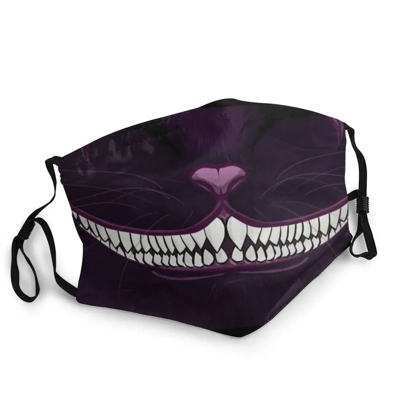 Funny Cheshire Cat Mask Dustproof Non-Disposable Anime Manga Face Mask Protection Cover Unisex Adult Respirator Mouth-Muffle
Funny Cheshire Cat Mask Dustproof Non-Disposable Anime Manga Face Mask Protection Cover Unisex Adult Respirator Mouth-Muffle
