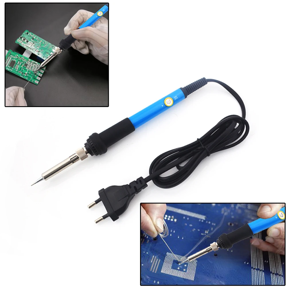 60W Adjustable Electric Soldering Iron Rework Station Mini Handle Hot Pencil Welding Repair Tool 110V / 220V 
60W Adjustable Electric Soldering Iron Rework Station Mini Handle Hot Pencil Welding Repair Tool 110V / 220V