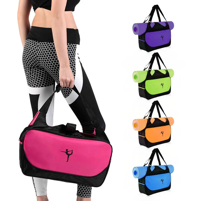 Women Dedicated Multi-functional Waterproof Yoga Bag Pilates Fitness Shoulder Bag Gym Sports Case Bag 5 Colors optional
Women Dedicated Multi-functional Waterproof Yoga Bag Pilates Fitness Shoulder Bag Gym Sports Case Bag 5 Colors optional