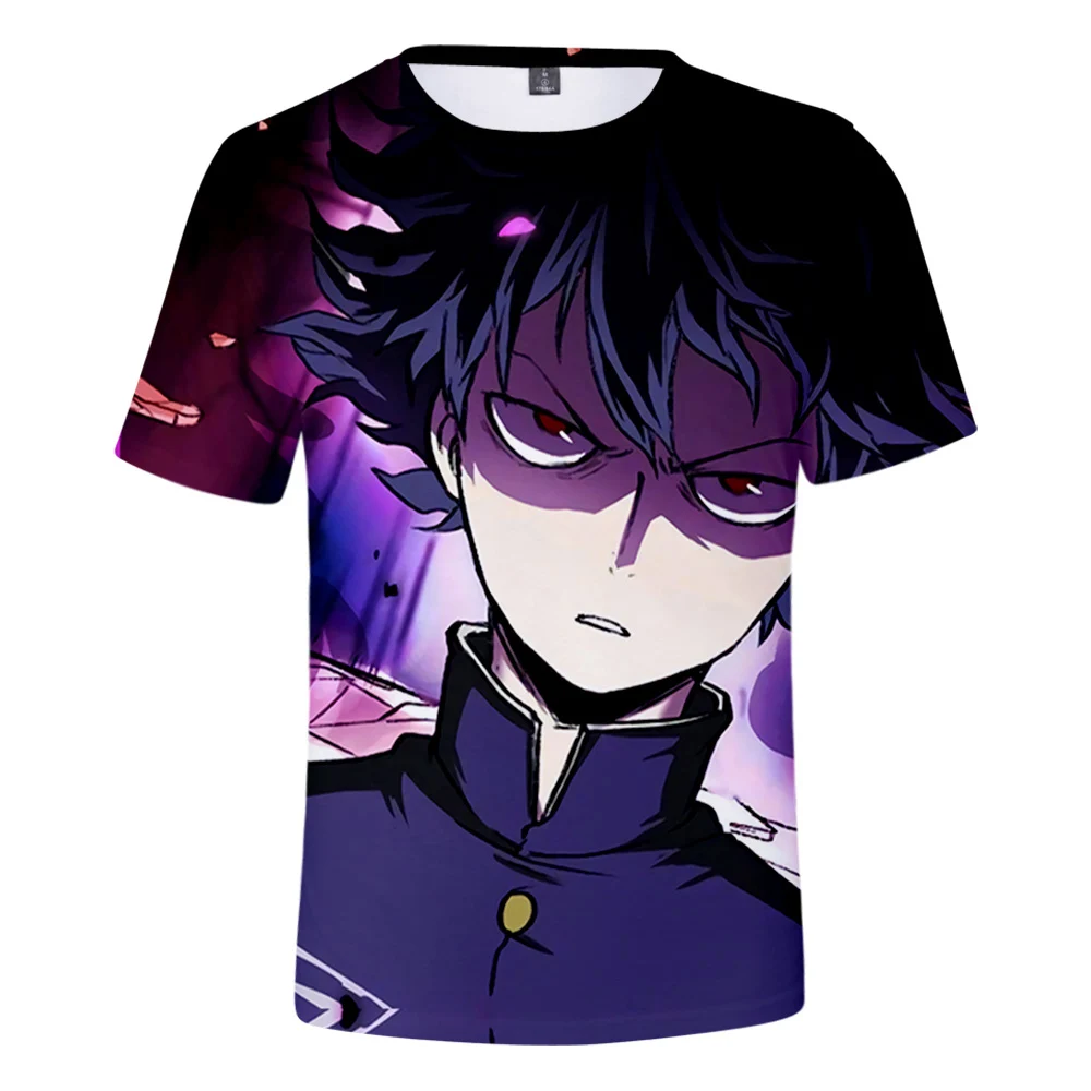 Anime Mob Psycho 100 3D Printed T-shirt Spring Summer Fashion Casual Harajuku Style Men/Women Street Clothes T-shirt Tee Tops 
Anime Mob Psycho 100 3D Printed T-shirt Spring Summer Fashion Casual Harajuku Style Men/Women Street Clothes T-shirt Tee Tops