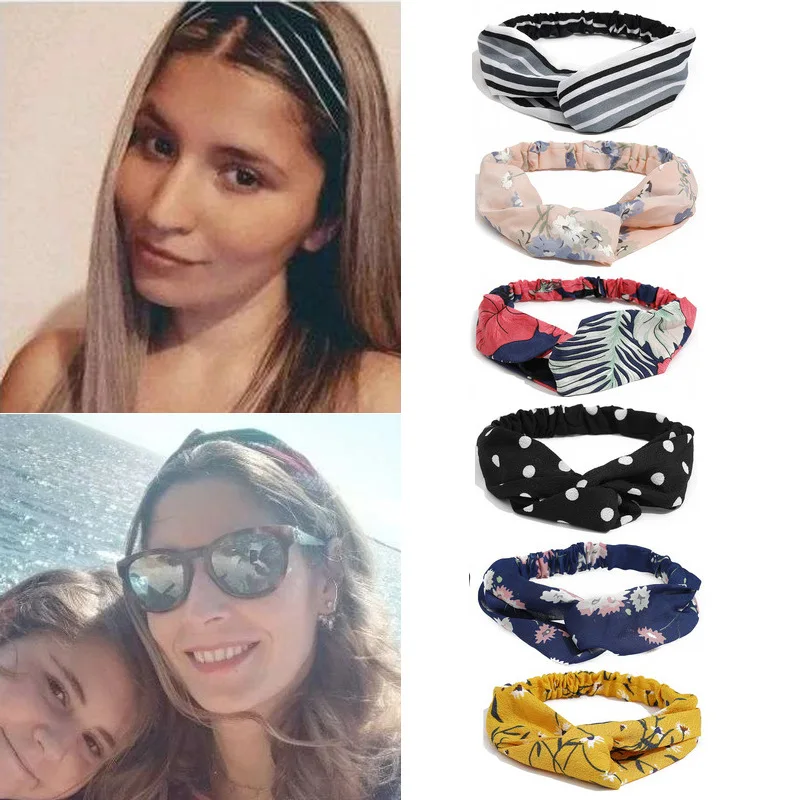 Retro Wave Dot Cross Movement Elastic Headband for Woman Printed Wide Cross hair accessories designer bandana knot headbands
Retro Wave Dot Cross Movement Elastic Headband for Woman Printed Wide Cross hair accessories designer bandana knot headbands