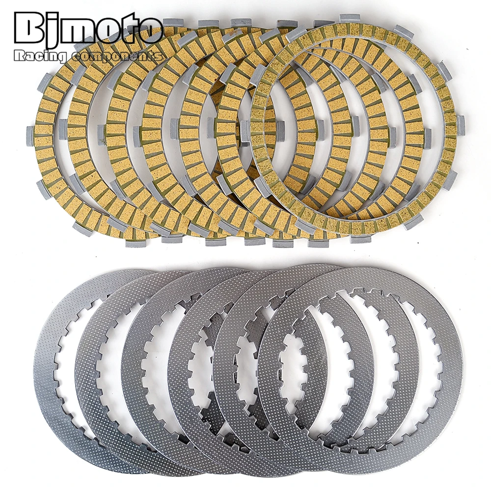 

Clutch Friction Plates For Honda CB750F Seven Fifty CB750 Nighthawk 750 1992-2002 22201-MT6-601 22201-MA7-000 22321-MN4-000