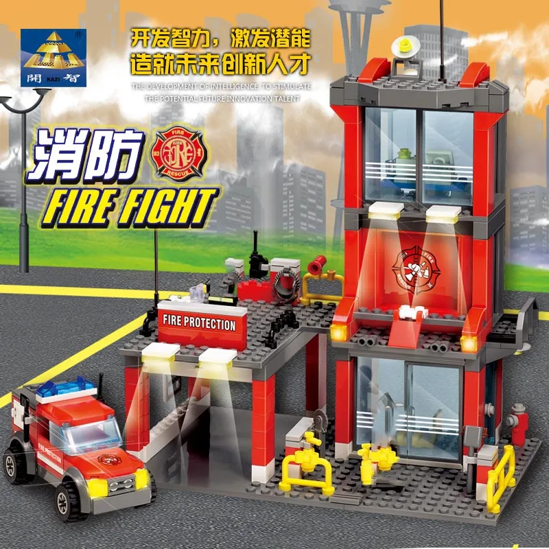 City Creative kit Fire Fight SWAT Headquarters Mini Street Scene Architecture Building Blocks Cars DIY Assemble Boys Toys Gift
City Creative kit Fire Fight SWAT Headquarters Mini Street Scene Architecture Building Blocks Cars DIY Assemble Boys Toys Gift