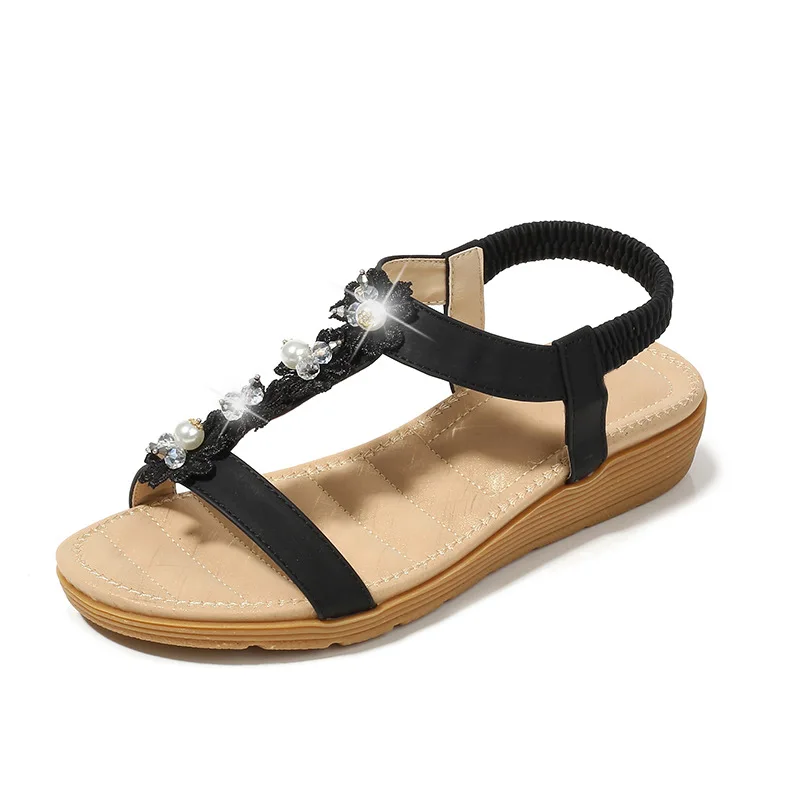 Fashion Women Sandals Flat Ladies Summer Sweet Wedges Shoes 2021 Woman Casual Women's Plus Size Female
Fashion Women Sandals Flat Ladies Summer Sweet Wedges Shoes 2021 Woman Casual Women's Plus Size Female