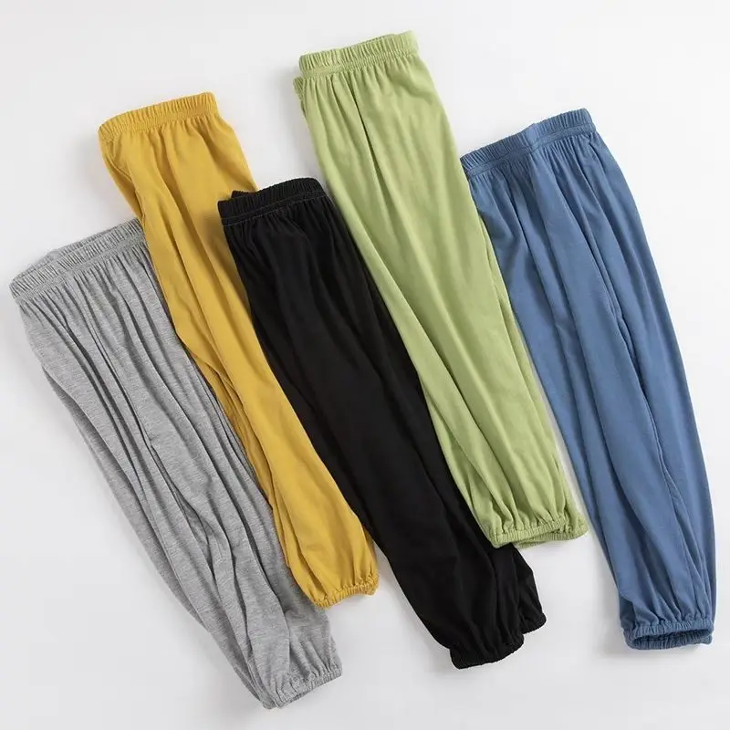 2021 Summer Kids Leggings Boys Girls Thin Anti Mosquito Loose Pants Solid Color Bloom Pants Trousers Baby Pajama Clothing P152
2021 Summer Kids Leggings Boys Girls Thin Anti Mosquito Loose Pants Solid Color Bloom Pants Trousers Baby Pajama Clothing P152