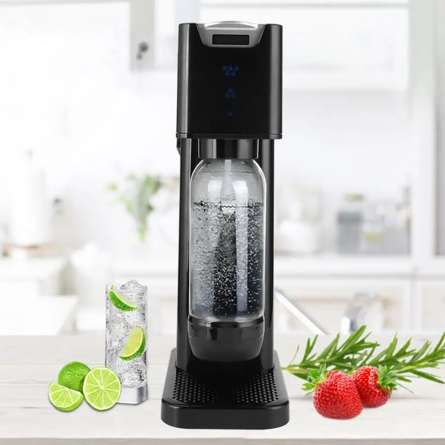 Soda Maker Homemade Commercial DIY Soda Maker Bubble Water Machine Carbonated Cola Drink Maker 0.6L Soda Water Machine
Soda Maker Homemade Commercial DIY Soda Maker Bubble Water Machine Carbonated Cola Drink Maker 0.6L Soda Water Machine