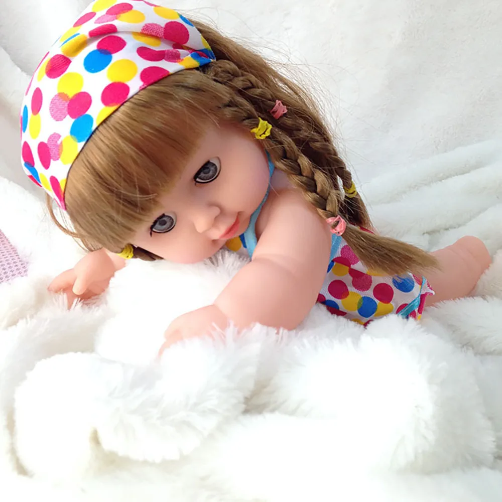 Cute Girls Dolls Infant Accompany Gifts African American Play Dolls Lifelike 12 inch Baby Play Dolls Fun Simulation brinquedos
Cute Girls Dolls Infant Accompany Gifts African American Play Dolls Lifelike 12 inch Baby Play Dolls Fun Simulation brinquedos