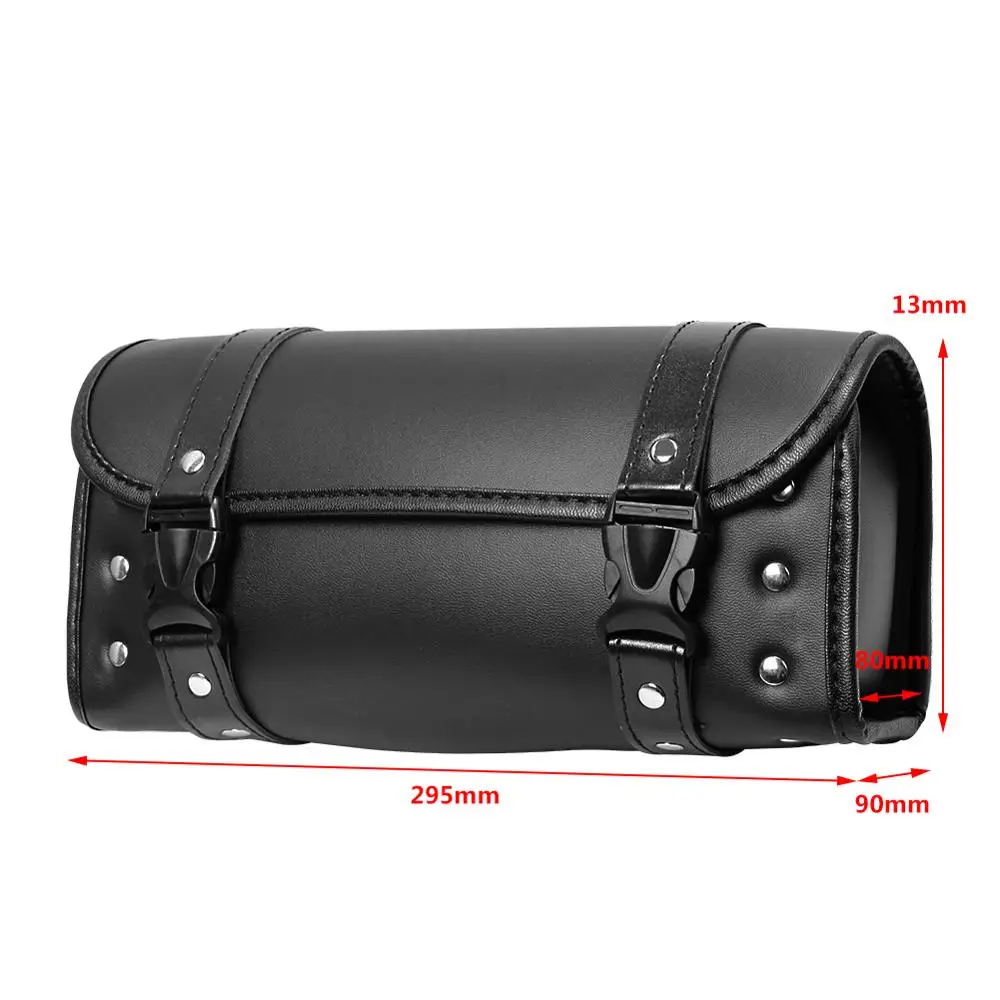 Large Capacity Hanging Saddle Bag PU Leather Tool Storage Motorcycle Handlebar Sissy Bar Bag Saddlebag Fork Roll Barrel Bag
Large Capacity Hanging Saddle Bag PU Leather Tool Storage Motorcycle Handlebar Sissy Bar Bag Saddlebag Fork Roll Barrel Bag
