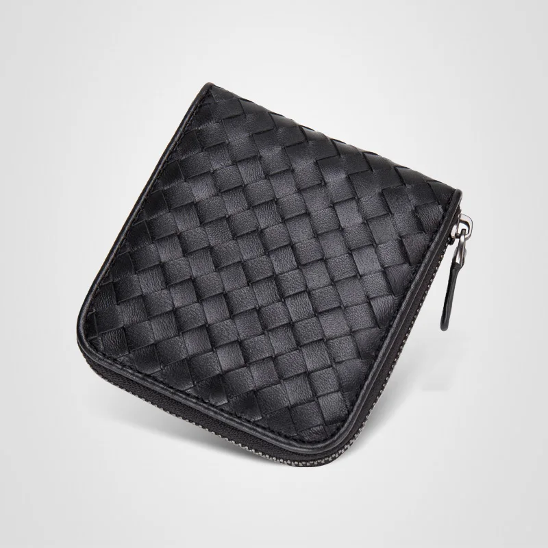 Women Wallets And Purse New Sheepskin Woven Wallet Female Short Female Zero Purse Zipper Purse Mini Lady Handbags
Women Wallets And Purse New Sheepskin Woven Wallet Female Short Female Zero Purse Zipper Purse Mini Lady Handbags