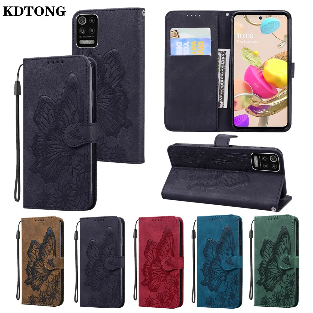 Vintage Leather Shockproof Case for LG K52 K42 Fundas Matte Etui 3D Emboss Butterfly Wallet Card Slot Stand Phone Cover
Vintage Leather Shockproof Case for LG K52 K42 Fundas Matte Etui 3D Emboss Butterfly Wallet Card Slot Stand Phone Cover
